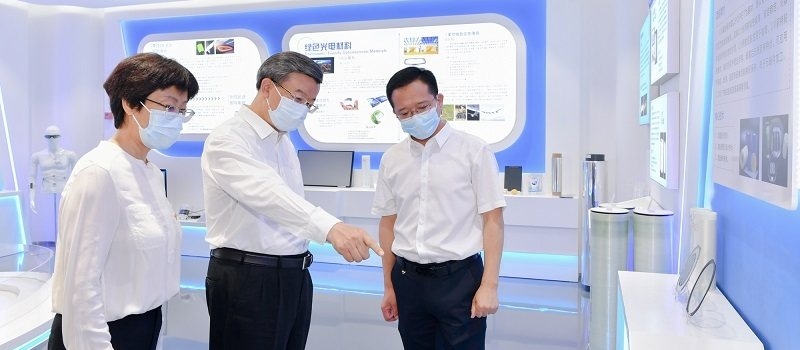  河北省委書(shū)記、河北省人大常委會(huì )主任倪岳峰到中國樂(lè )凱調研